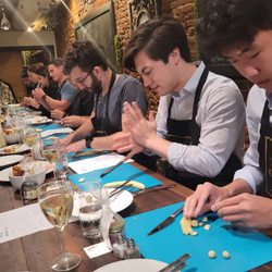 Old City Kitchen - Teambuilding experience - Pasta Making 101!