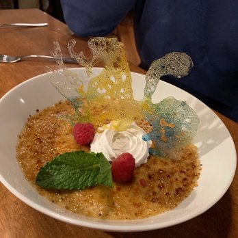 The Causeway Restaurant - Earl Grey Crème Brûlée. - New American Near Me - Spruce Head, Maine The Causeway Restaurant - Earl Grey Crème Brûlée. - New American Near Me - Spruce Head, Maine