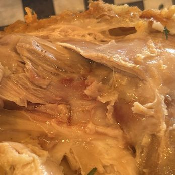 Cajun Craft - Chicken not done all the way - Cajun/Creole Near Me - Waco, Texas