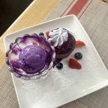 Purple Patch - Ube cupcake and ice cream - Filipino Near Me - Washington, DC, District of Columbia