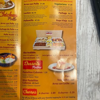 Mi Apa Latin Cafe - Menu - Cuban Near Me - Jonesville, Florida Mi Apa Latin Cafe - Menu - Cuban Near Me - Jonesville, Florida