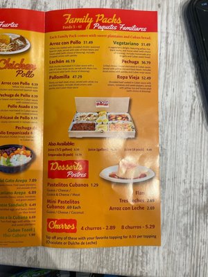 Menu photo 3 Mi Apa Latin Cafe Jonesville, FL Menu photo 3 Mi Apa Latin Cafe Jonesville, FL