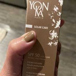 Holly recommend YON KA sunscreen to me years ago! I'm still using it; it's the best! Holly recommend YON KA sunscreen to me years ago! I'm still using it; it's the best!