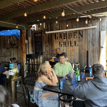 Nate's Garden Grill - Outside seating area - American Near Me - San Diego, California