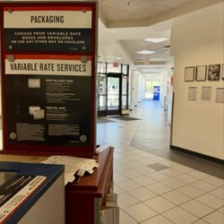 US Post Office - Looking towards front door