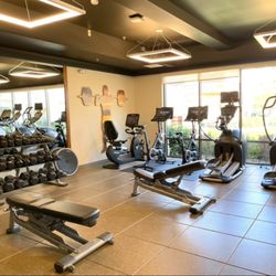 Residence Inn by Marriott Santa Barbara Goleta - Nice gym!