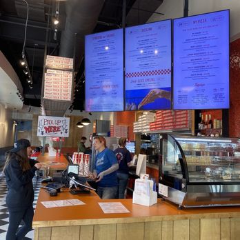 Dough Counter - Order area - Pizza Near Me - Denver, Colorado Dough Counter - Order area - Pizza Near Me - Denver, Colorado