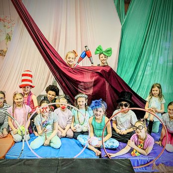 Cirque de Vol - Circus Camp - Yoga Near Me - Raleigh, North Carolina