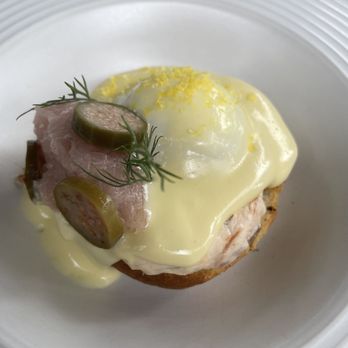 Course Restaurant - Smoked salmon Benedict was out of this world! Best hollandaise I've ever tasted - New American Near Me - Scottsdale, Arizona
