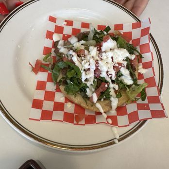 Cruzitos Cocina Mexicana - Carne asada sope - Mexican Near Me - Plano, Texas Cruzitos Cocina Mexicana - Carne asada sope - Mexican Near Me - Plano, Texas
