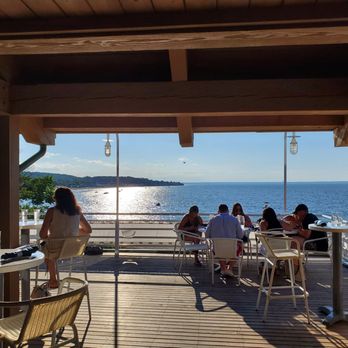 Ocean - View from top patio - Seafood Near Me - Bayville, New York