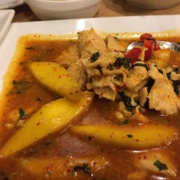 Chicken mango
