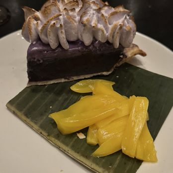 Sunda New Asian - Ube pie - Sushi Bars Near Me - Nashville, Tennessee