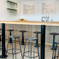 Salty Blonde Bagel Bar - Inside
