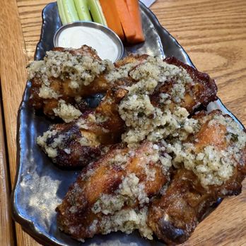 BarDough - Chicken Wings (garlic Parmesan) - Bars Near Me - New York, New York