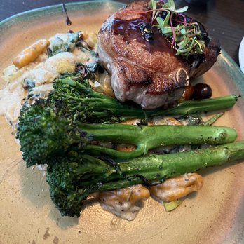 Silo Modern Farmhouse - Pork chop - New American Near Me - Lenexa, Kansas Silo Modern Farmhouse - Pork chop - New American Near Me - Lenexa, Kansas