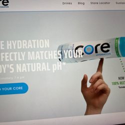 Core Nutrition - Website