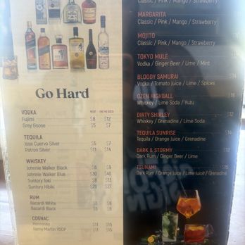 Ozen Sushi - Menu - Sushi Bars Near Me - Norwalk, California Ozen Sushi - Menu - Sushi Bars Near Me - Norwalk, California