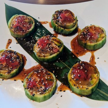 Ai Sushi & Teriyaki - Hercules Roll - it's like a protein roll - fresh, healthy, and tastes good - Sushi Bars Near Me - Poway, California