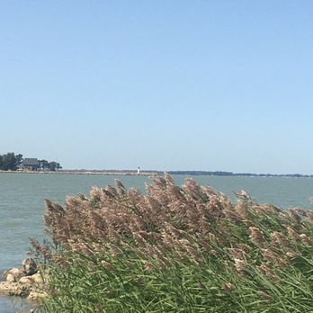 Maumee Bay State Park  - Looking towards a lighthouse - Parks Near Me - Oregon, Ohio