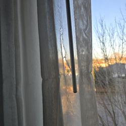 Holiday Inn Dallas - Garland - Hole in curtains