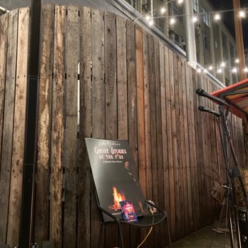 Barrow’s Intense NY Tasting Room - a chair and a poster - Distilleries Near Me - Brooklyn, New York Barrow’s Intense NY Tasting Room - a chair and a poster - Distilleries Near Me - Brooklyn, New York