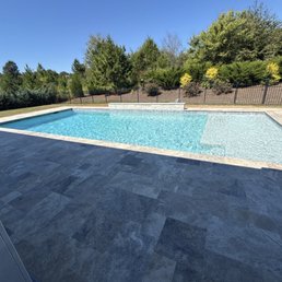 Pool and decking Pool and decking