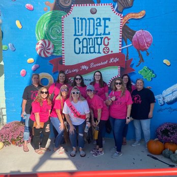 Lindale Candy Company - Great murals for pictures!! - Candy Stores Near Me - Lindale, Texas Lindale Candy Company - Great murals for pictures!! - Candy Stores Near Me - Lindale, Texas