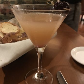 Primo - Peach martini - Italian Near Me - Orlando, Florida Primo - Peach martini - Italian Near Me - Orlando, Florida