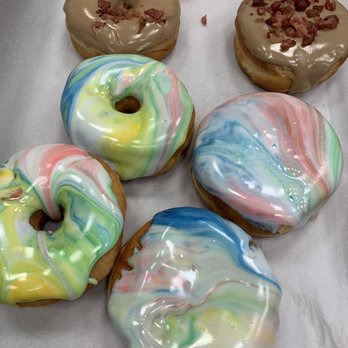 Blend Coffee & Co - Tye dye Donuts - Coffee & Tea Near Me - Douglas, Wyoming