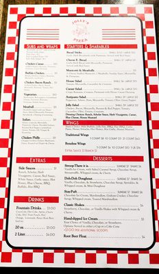 Menu photo 1 Jolly’s Pizza North Royalton, OH Menu photo 1 Jolly’s Pizza North Royalton, OH