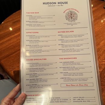 Hudson House - Menu - Bars Near Me - Dallas, Texas Hudson House - Menu - Bars Near Me - Dallas, Texas