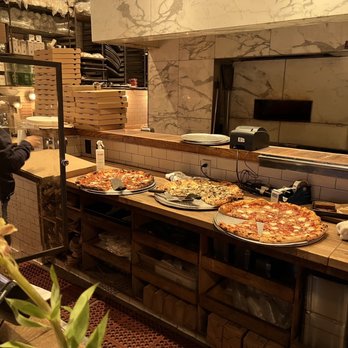 Gjelina Take Away - Large (20") Guanciale on the far left - Coffee & Tea Near Me - Venice, California