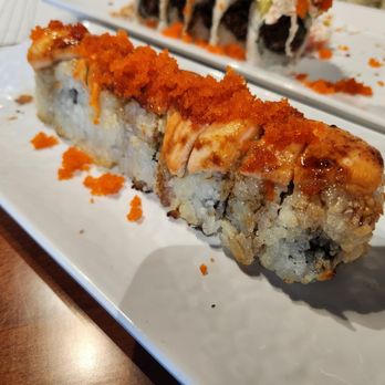 Kuma Sushi - Seared Creamy Salmon - Sushi Bars Near Me - Reno, Nevada