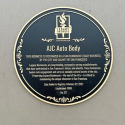 AJC Auto Body - Legacy Business Since 2021. In Business since 1990. Thank you everyone.