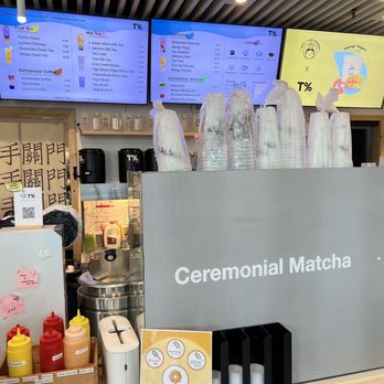 T% Coffee + Tea - Davis  - Bubble Tea Near Me - Davis, California