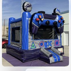 Santiago's Party Rental - Gamer jumper 15ft x 15 ft