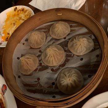 Chiho Bistro - Traditional Kurobuta Pork Soup Dumplings (6) - Noodles Near Me - Seattle, Washington Chiho Bistro - Traditional Kurobuta Pork Soup Dumplings (6) - Noodles Near Me - Seattle, Washington