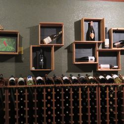 Sovino Wine Bar & Merchant - Inside of the wine bar