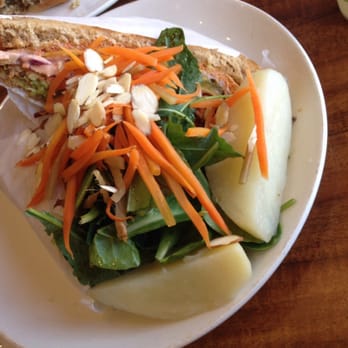 Spero Spera - Mixed Avocado Sandwich w/ salad - Coffee & Tea Near Me - Honolulu, Hawaii
