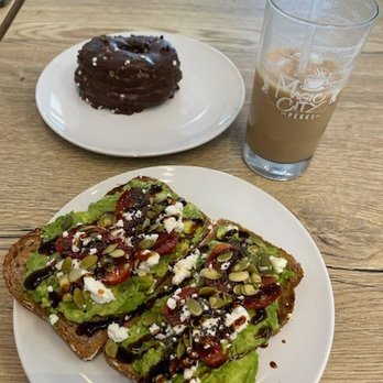 Magic City Perks - Chocolate crodut, avocado toast, and iced coffee - Coffee & Tea Near Me - Miami, Florida Magic City Perks - Chocolate crodut, avocado toast, and iced coffee - Coffee & Tea Near Me - Miami, Florida