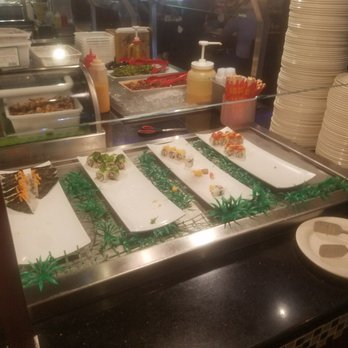 Ichiban Buffet - No labels on sushi bar - Japanese Near Me - Orlando, Florida Ichiban Buffet - No labels on sushi bar - Japanese Near Me - Orlando, Florida