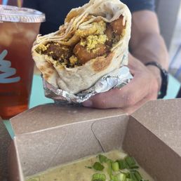 Wing Ding Dang Burrito