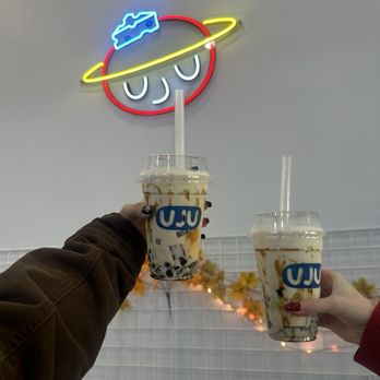 UJU - Brown sugar boba - Bubble Tea Near Me - San Jose, California