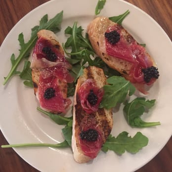 Doppio Zero Mountain View - Duck truffle crostini - Pizza Near Me - Mountain View, California