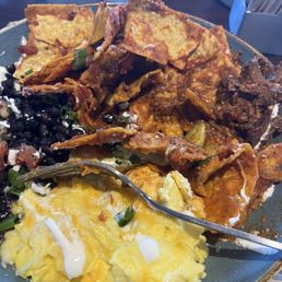 First Watch Barbacoa Chilaquiles Bowl