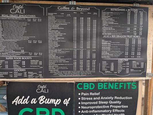 Menu photo 7 Cali Cafe San Diego, CA Menu photo 7 Cali Cafe San Diego, CA