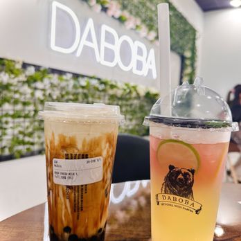 Daboba - Signature drinks - Bubble Tea Near Me - Everett, Washington