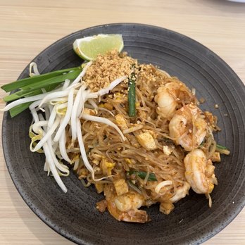 When In Bangkok - Pad Thai with shrimp - Thai Near Me - Flushing, New York When In Bangkok - Pad Thai with shrimp - Thai Near Me - Flushing, New York