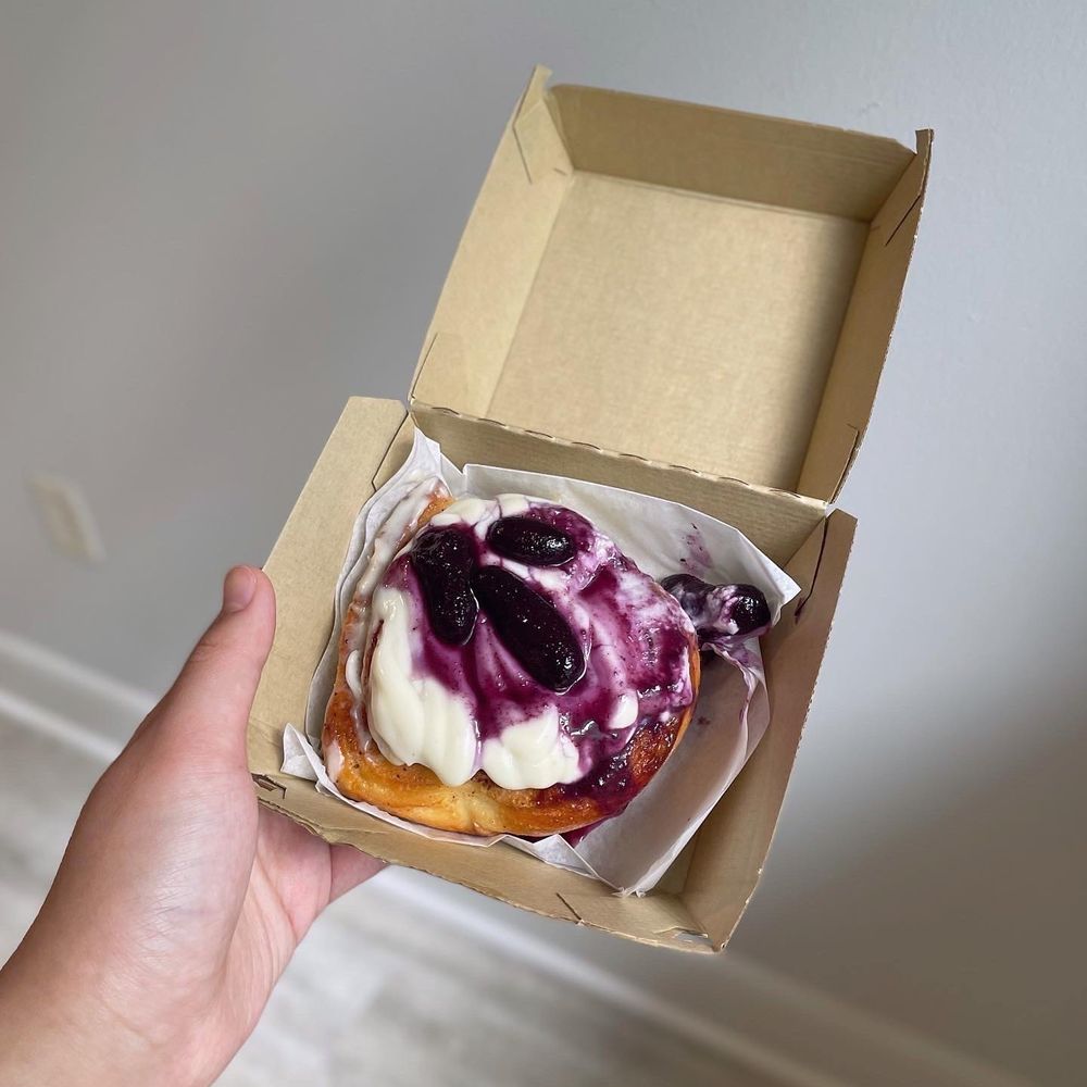 Huda - Cinnamon Milk Bun - Sandwiches Near Me - Philadelphia, Pennsylvania Huda - Cinnamon Milk Bun - Sandwiches Near Me - Philadelphia, Pennsylvania